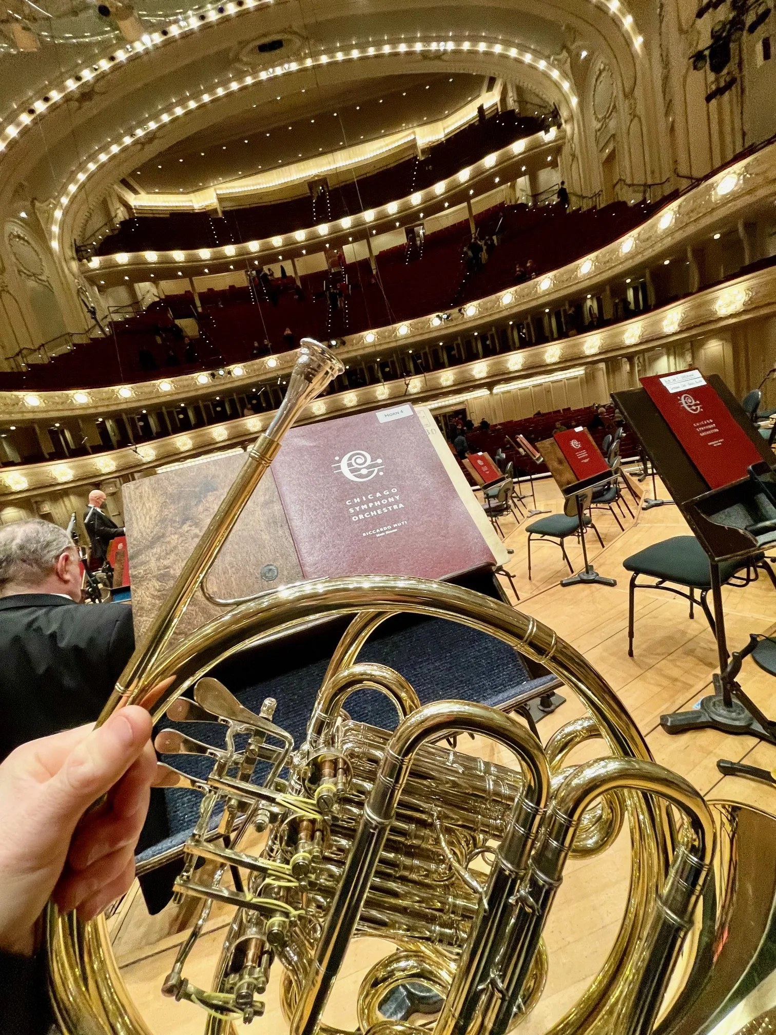 Primus Inter Pares Custom Horn