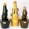 Hand-crafted balu mutes. Tuba mutes. French horn mutes.