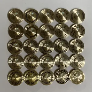 Laser-Engraved Valve Cap Customization