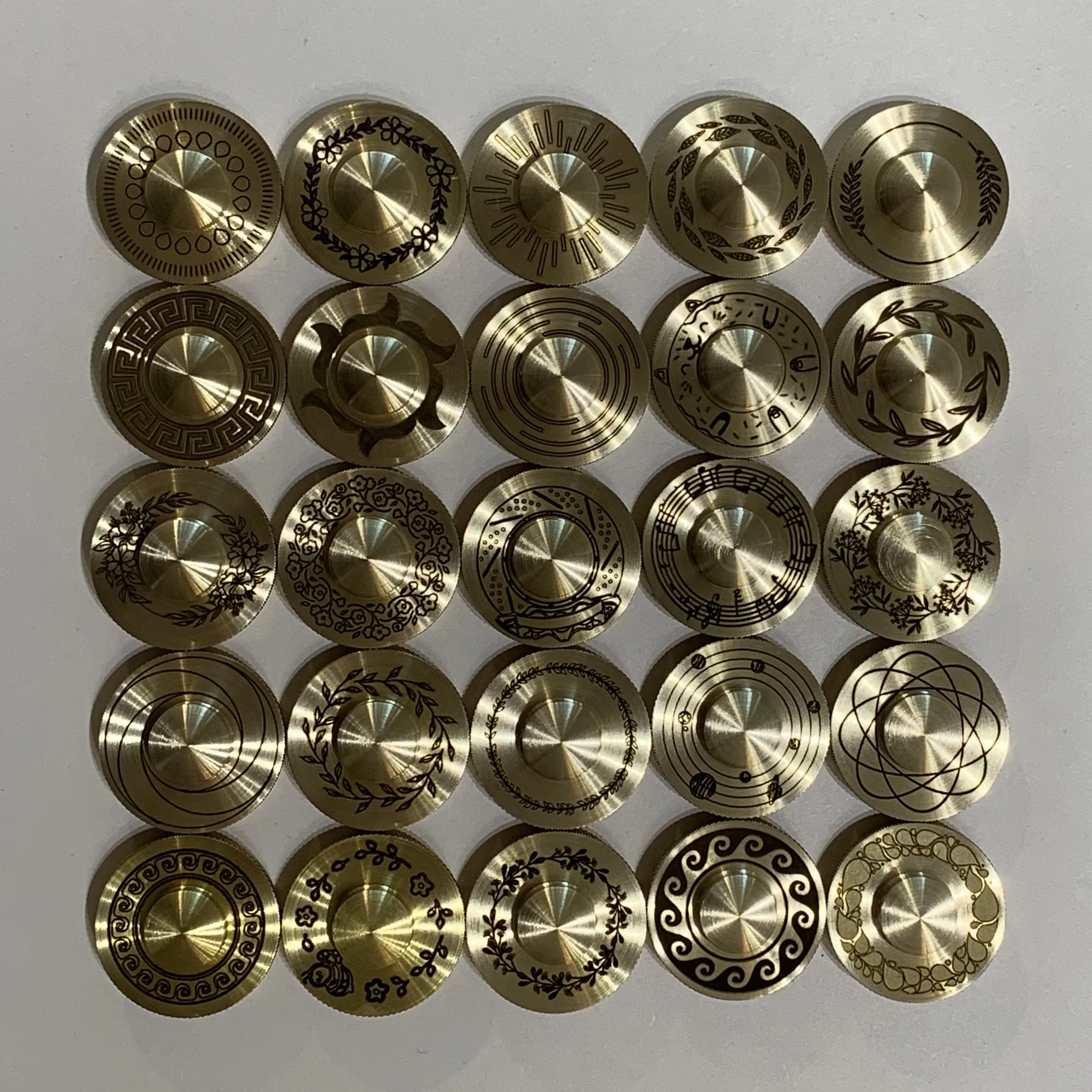 Laser-Engraved Valve Cap Customization