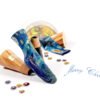 Balu "Starry Night" cat socks - Image 4