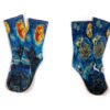 Balu "Starry Night" cat socks - Image 8