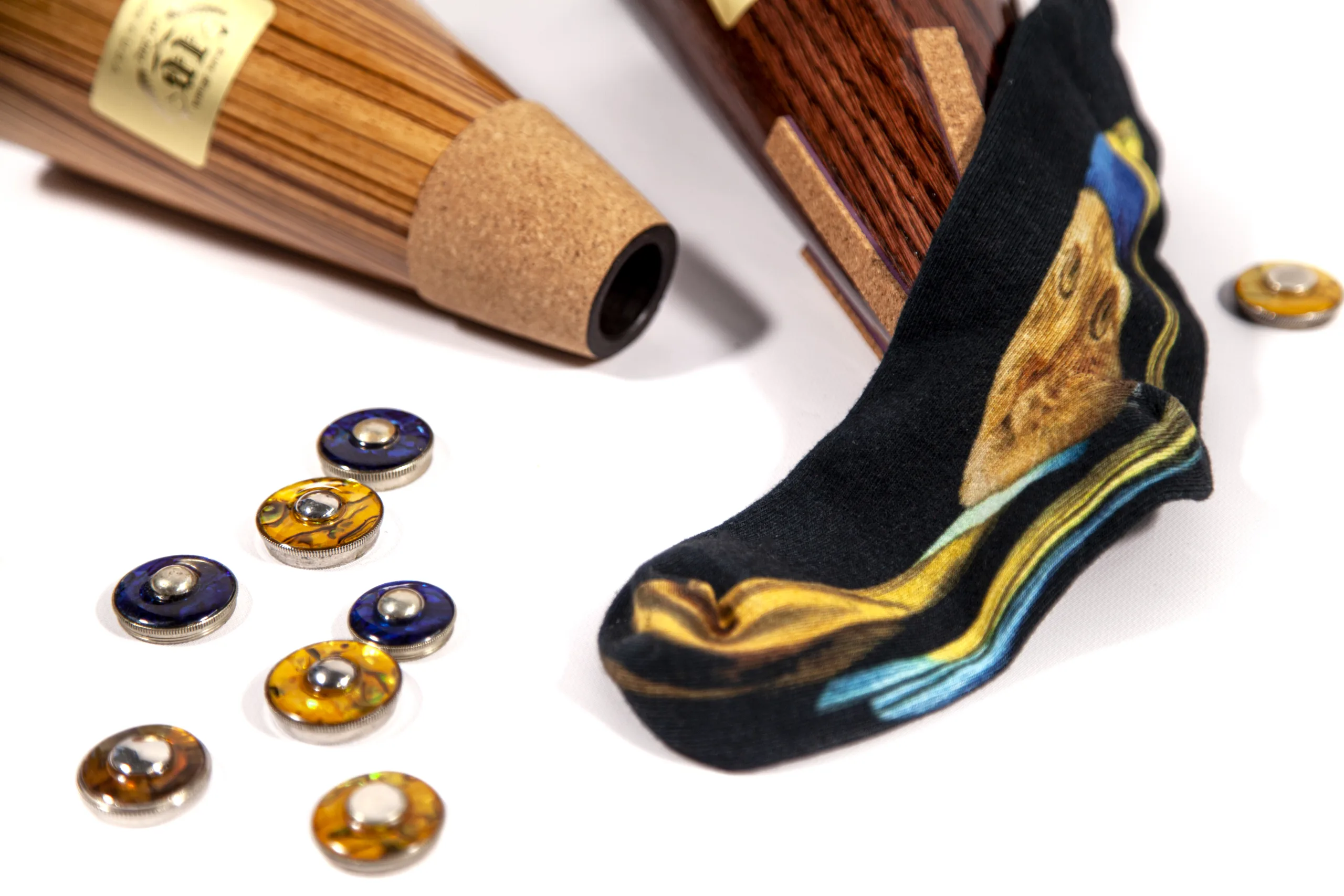 Balu "Starry Night" cat socks - Image 6