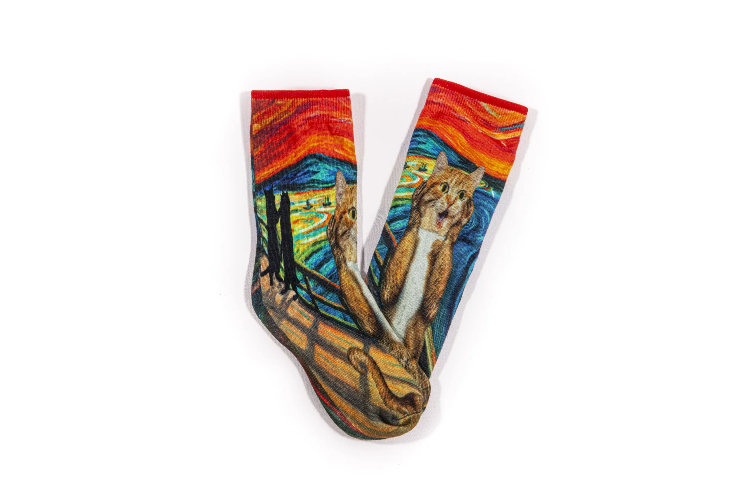 Balu "Starry Night" cat socks - Image 9