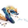 Balu "Starry Night" cat socks - Image 2