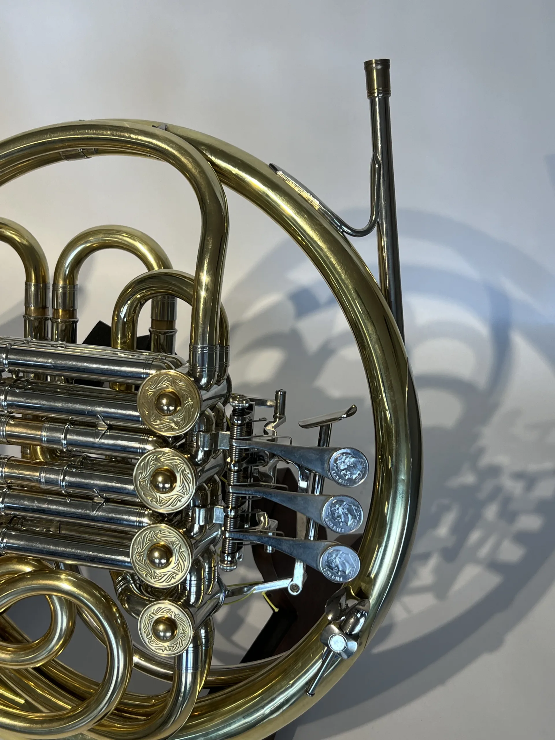 Custom Yamaha YHR-871 with a Balu Leadpipe - Image 2