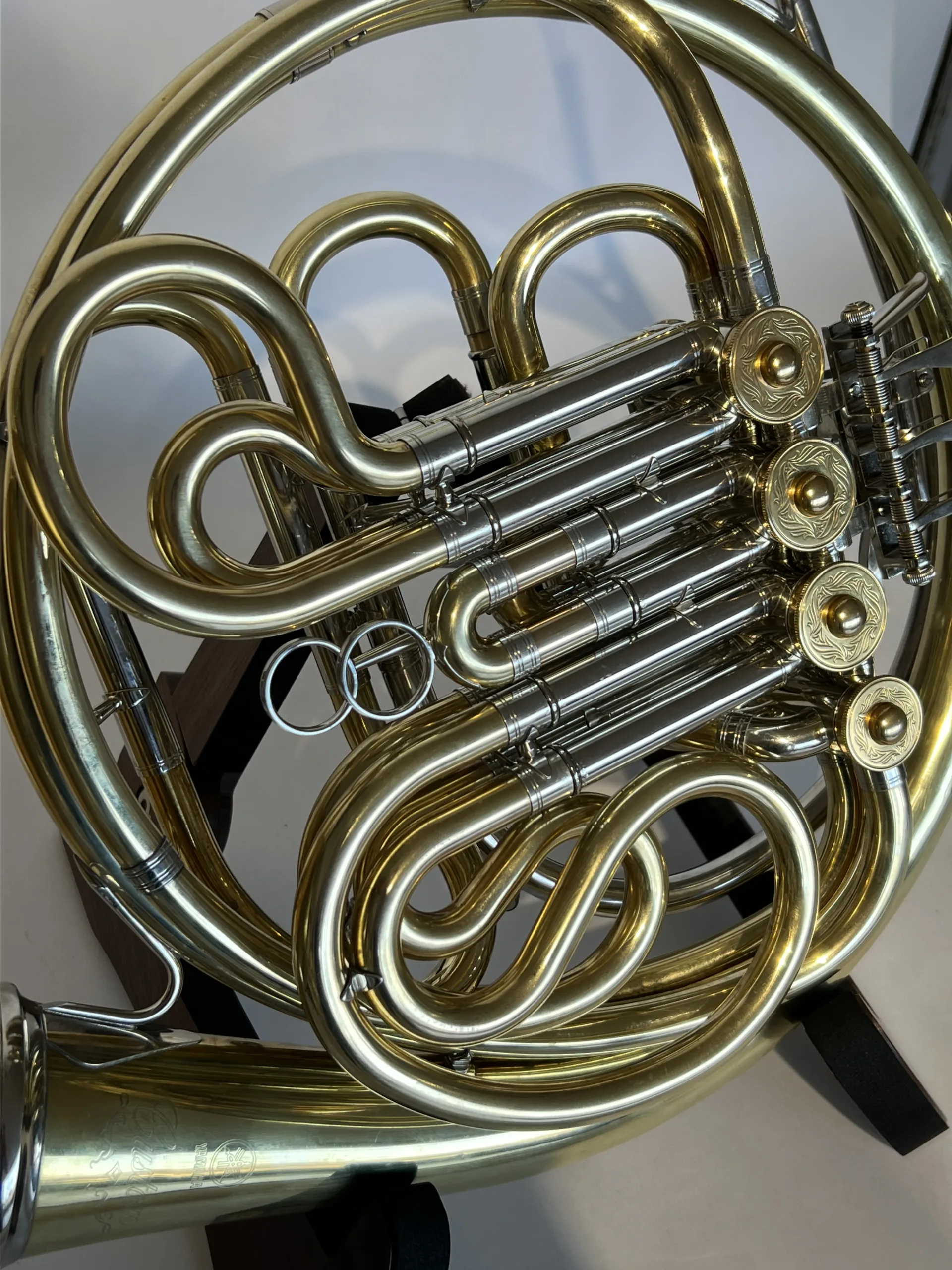 Custom Yamaha YHR-871 with a Balu Leadpipe - Image 6