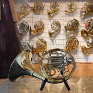 Yamaha YHR-567 Double French Horn with a Balu custom leadpipe with Protec flight case