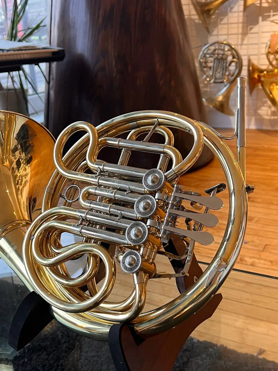 yamaha yhr 567 french horn