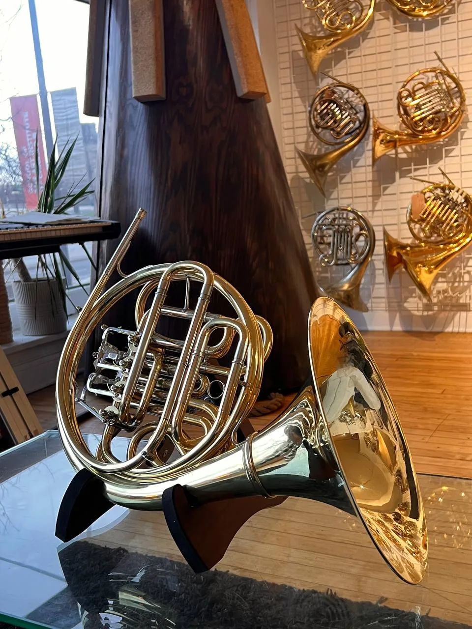 yamaha yhr 567 french horn
