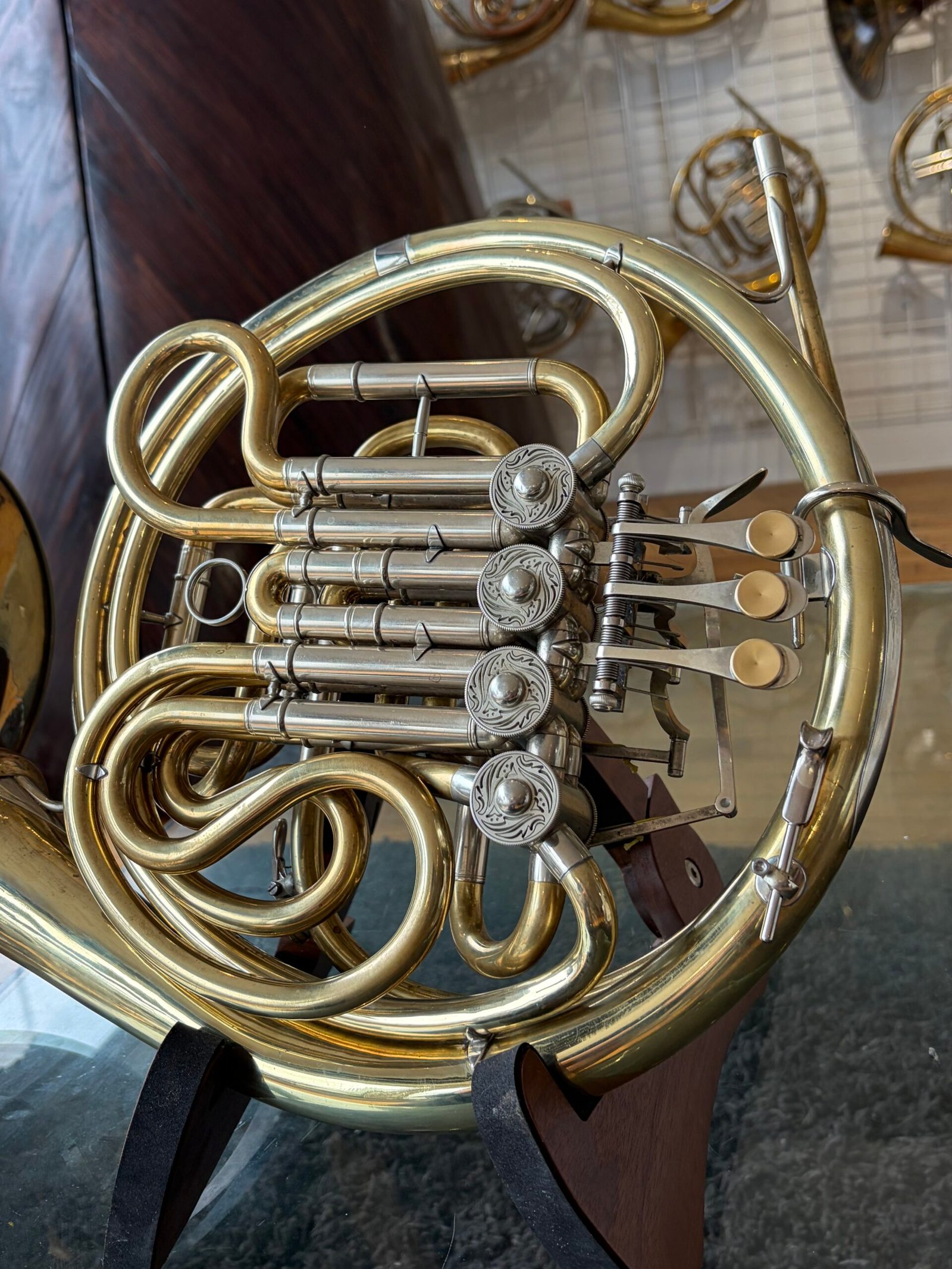 Yamaha YHR-667V French Horn - Image 3