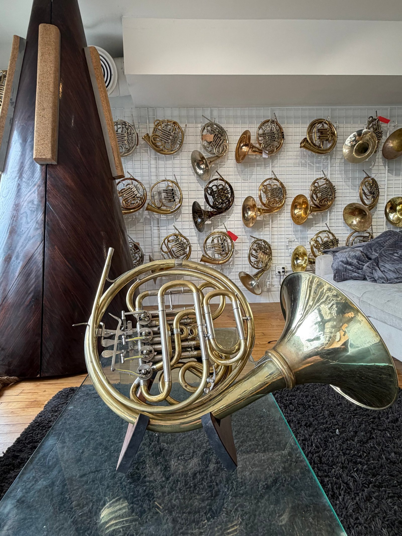 Yamaha YHR-667V French Horn - Image 4