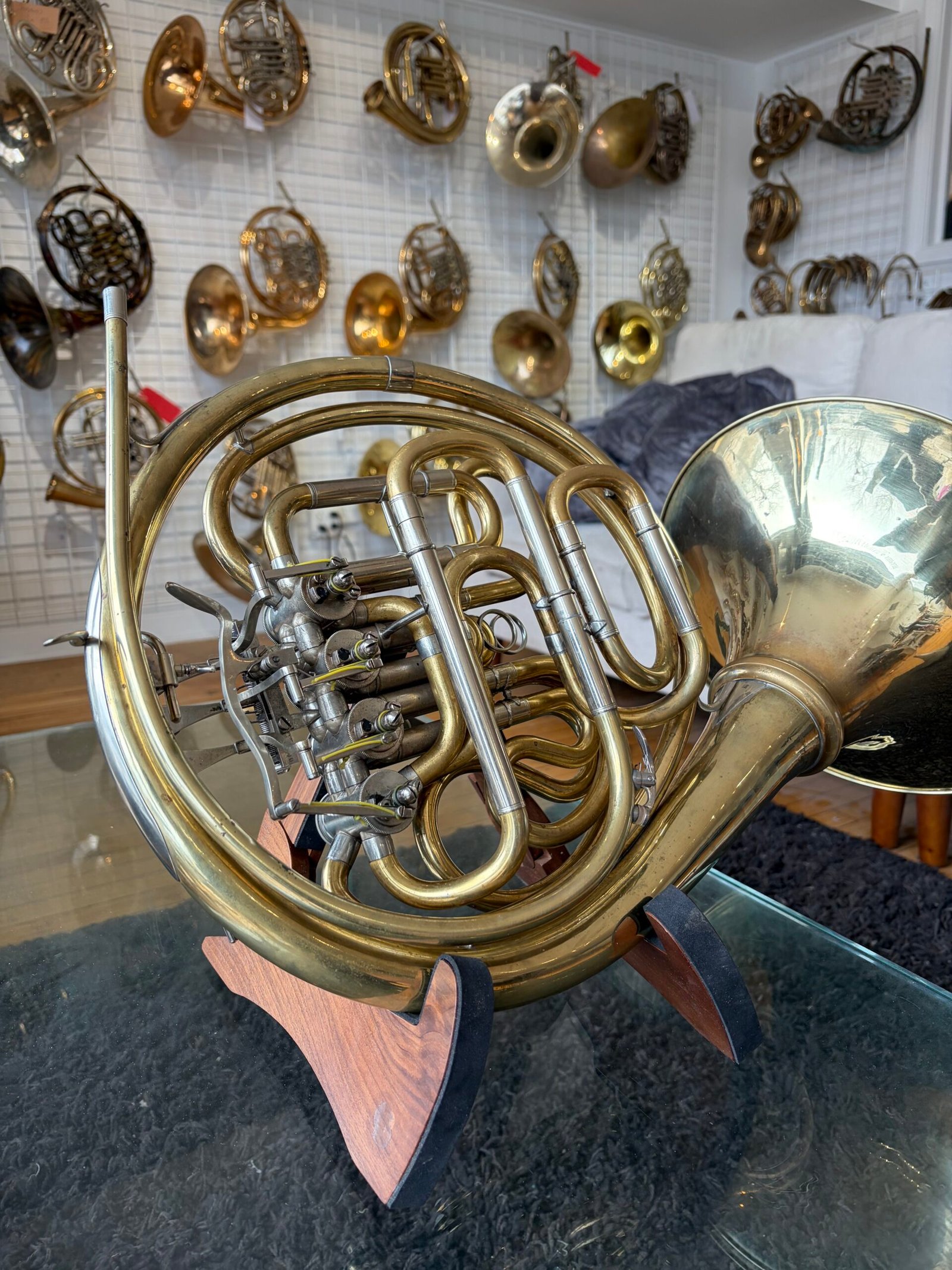 Yamaha YHR-667V French Horn - Image 5