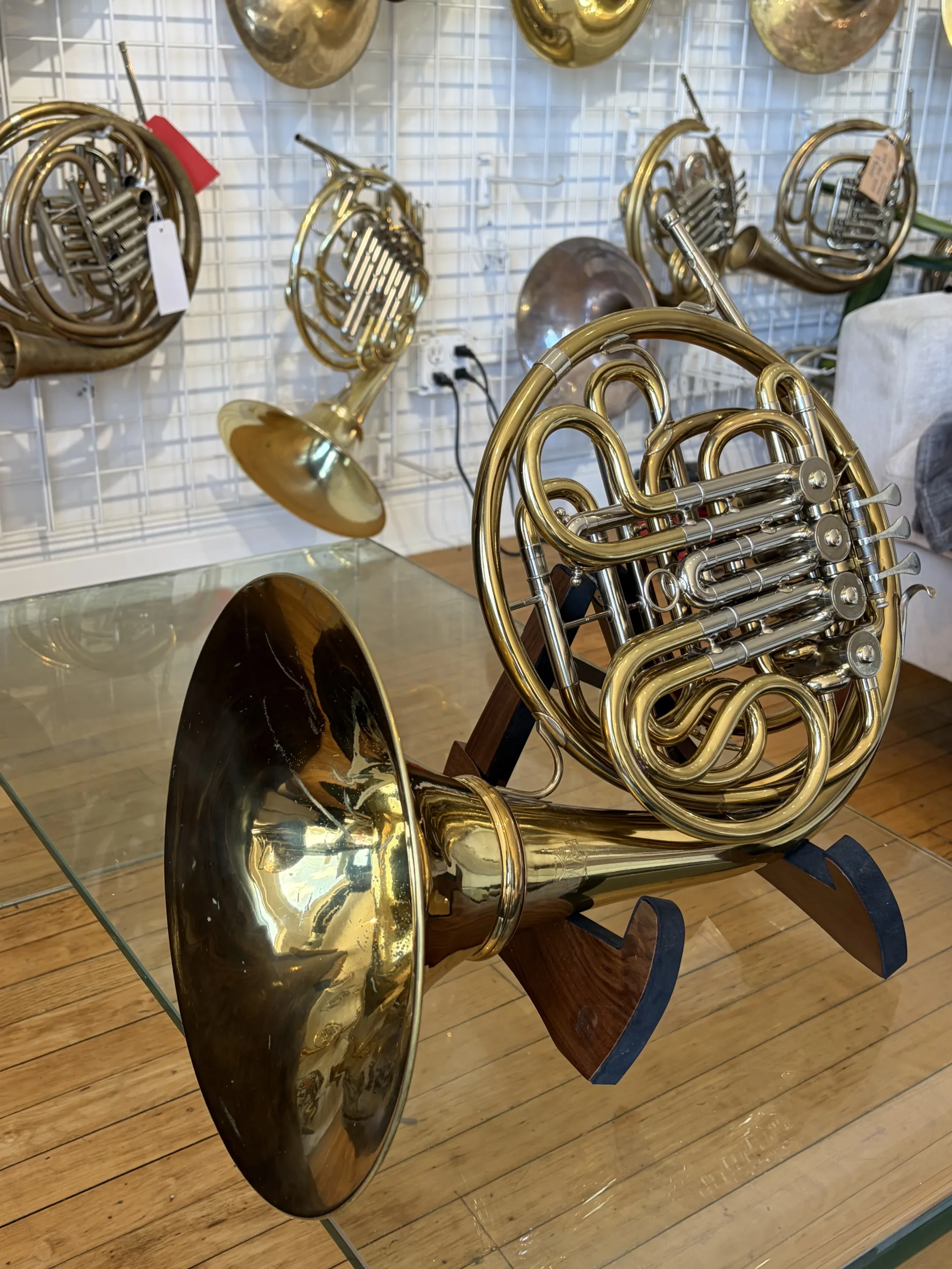 Paxman Model 20L French Horn - Image 3