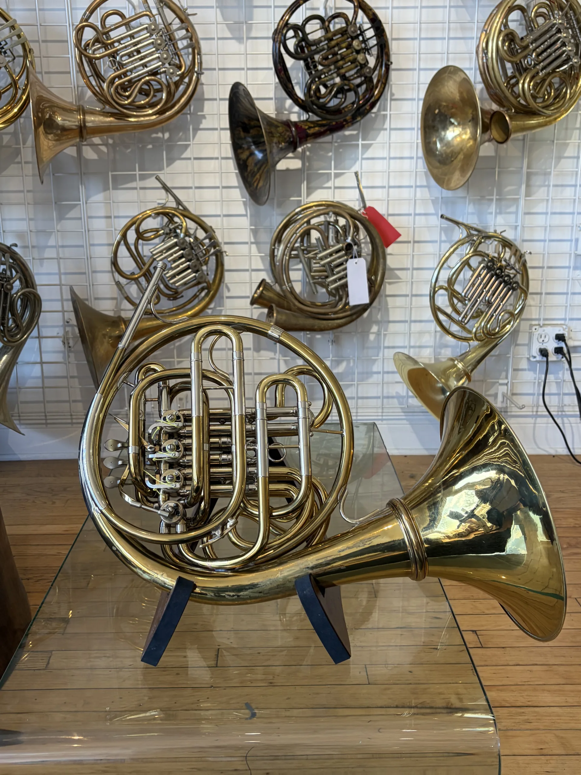 Paxman Model 20L French Horn - Image 4