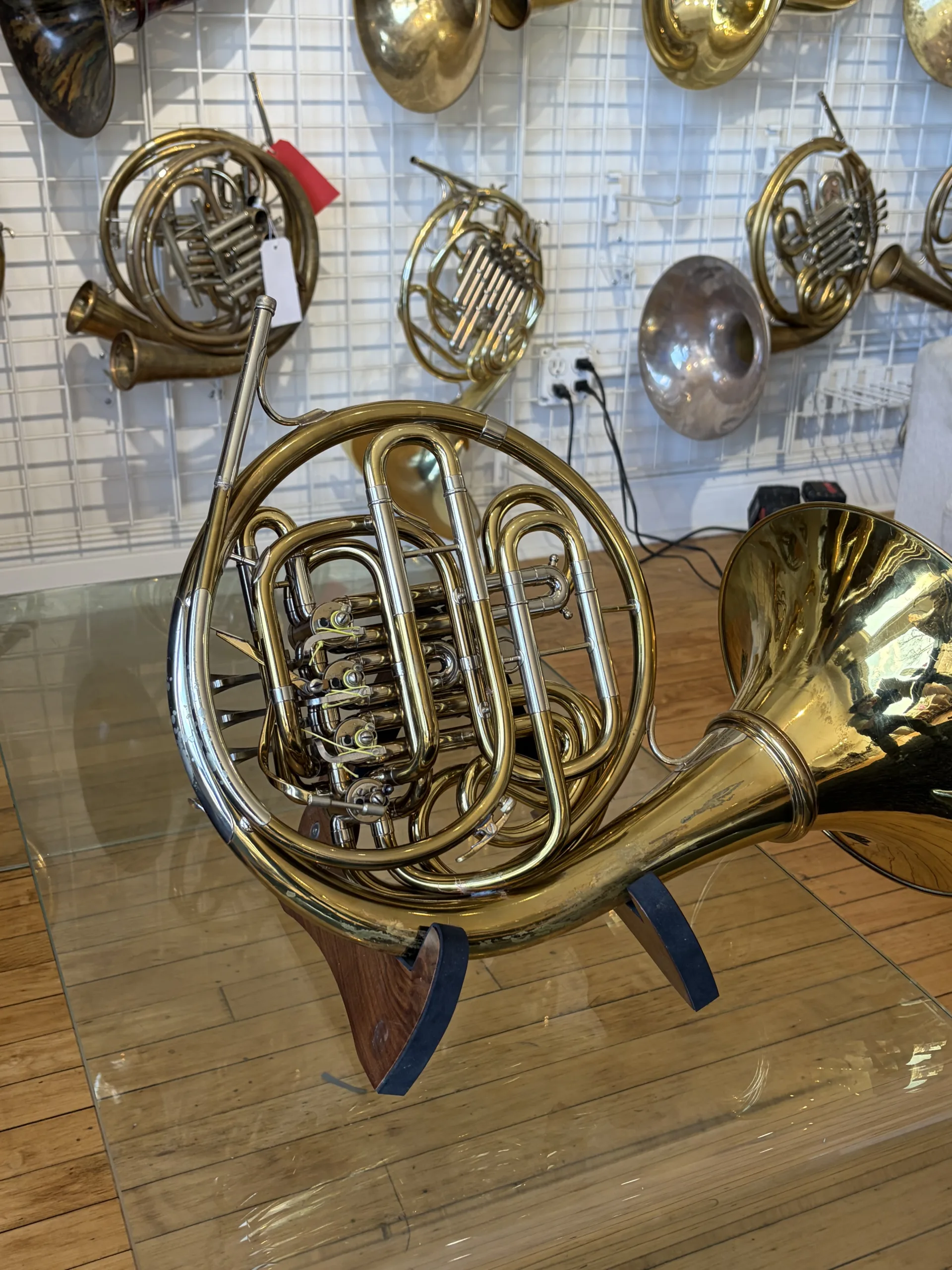 Paxman Model 20L French Horn - Image 5