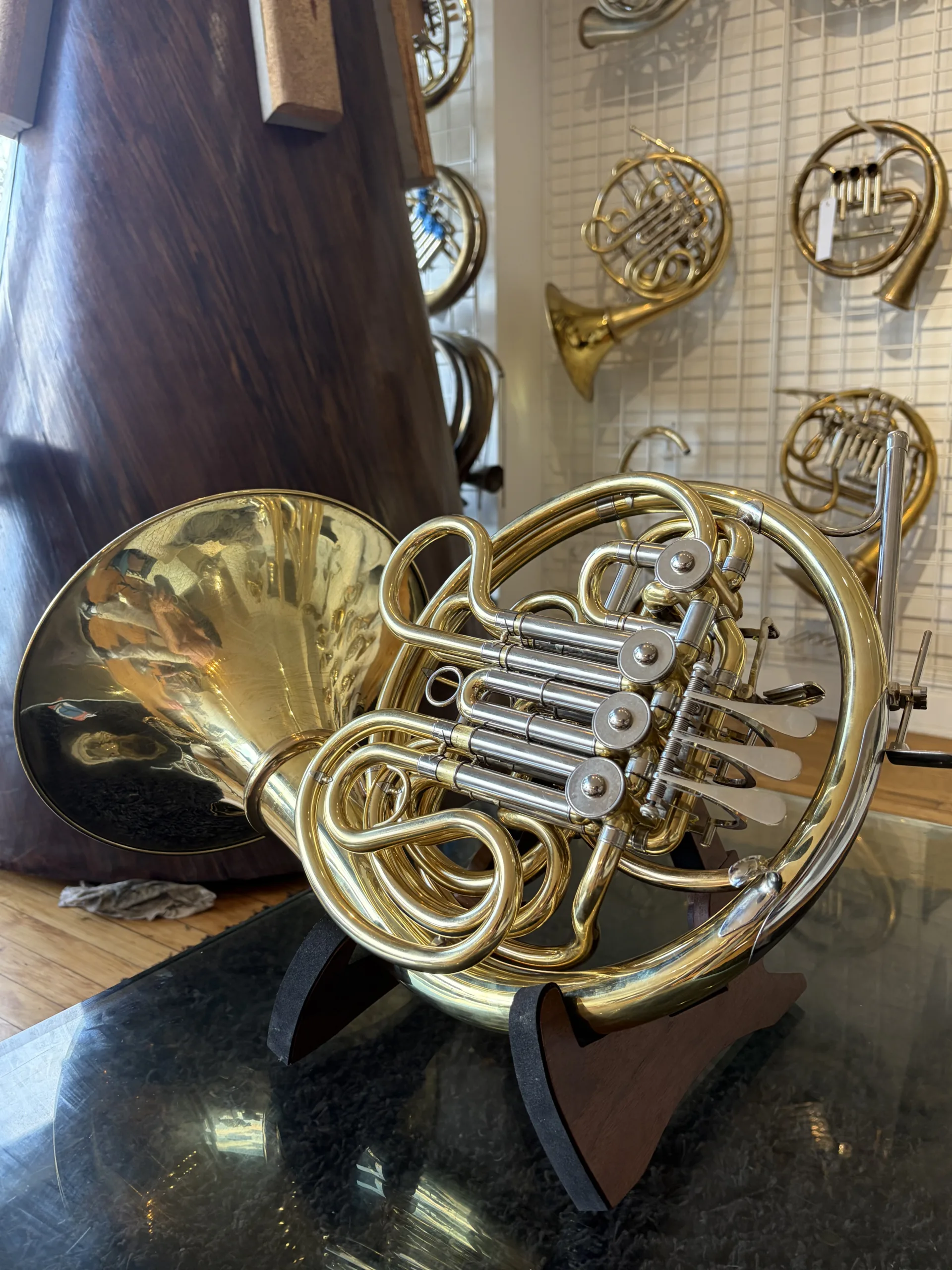 Yamaha YHR-664 Double French Horn - Image 2
