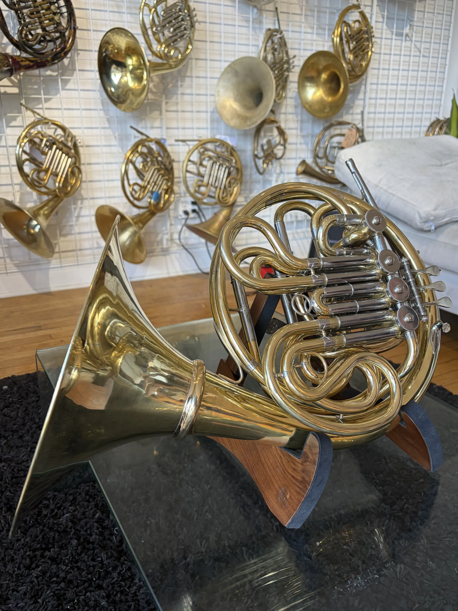 Yamaha YHR-664 Double French Horn - Image 6