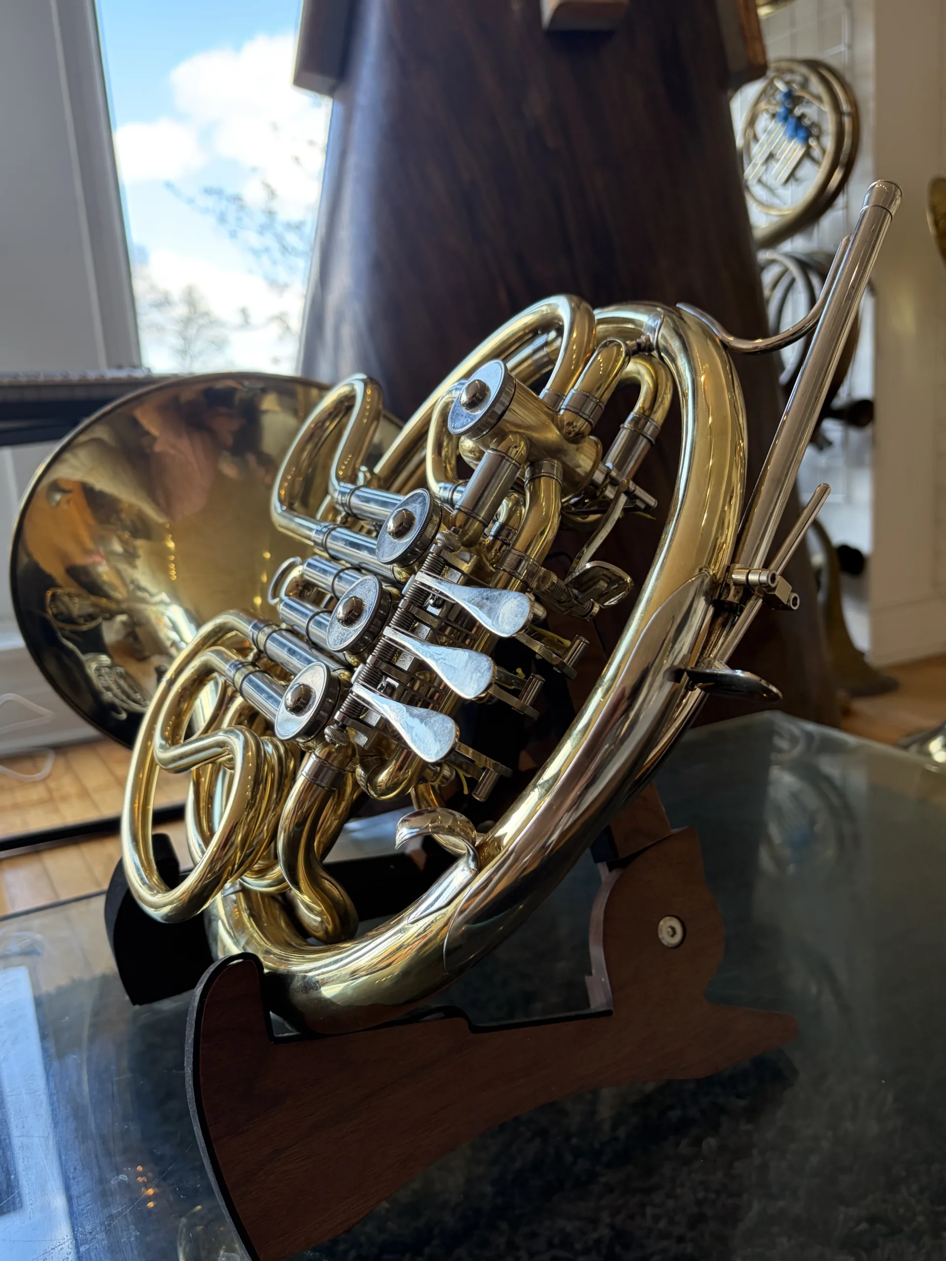 Yamaha YHR-664 Double French Horn - Image 5