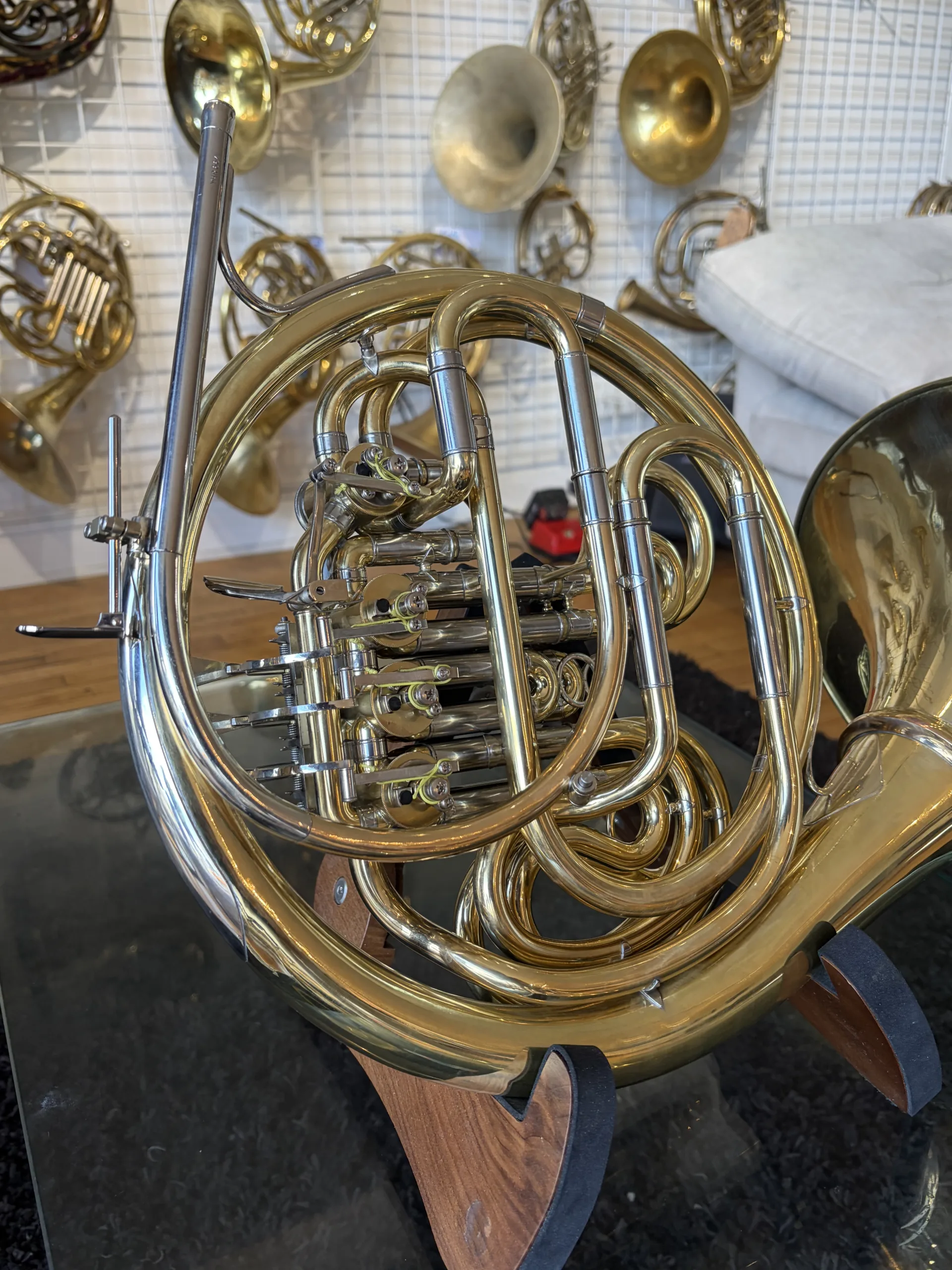 Yamaha YHR-664 Double French Horn - Image 3