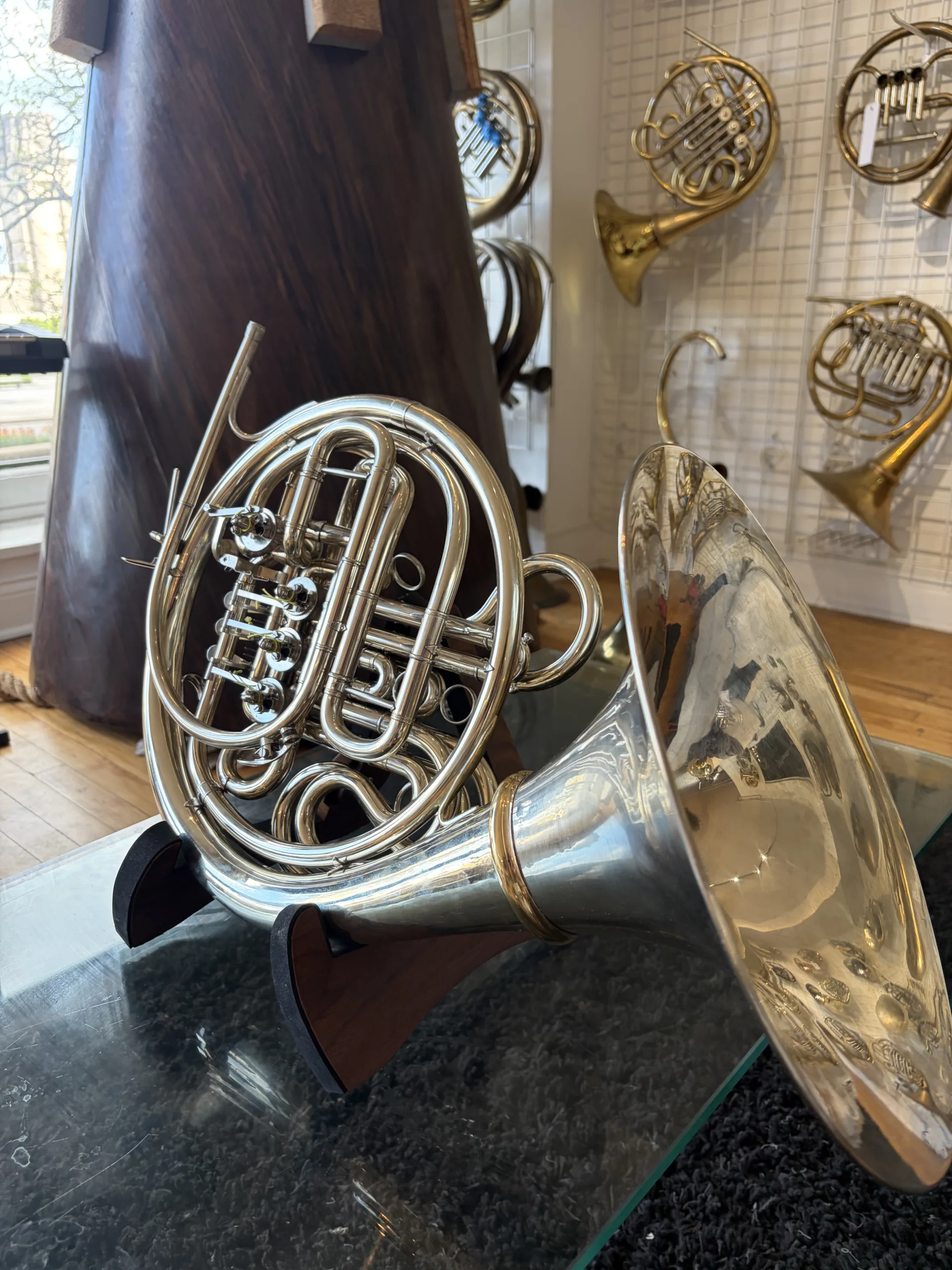 Yamaha YHR-87D Custom Double French Horn - Image 7