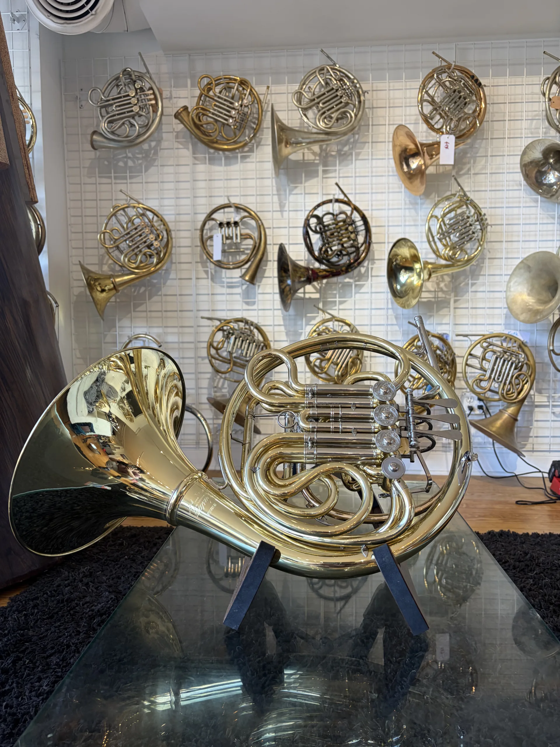 Yamaha YHR-87D Custom Double French Horn