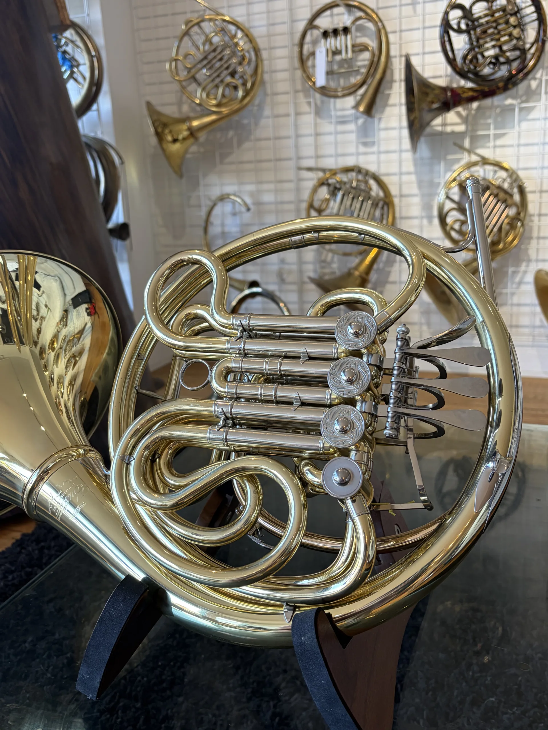 Yamaha YHR-87D Custom Double French Horn - Image 2