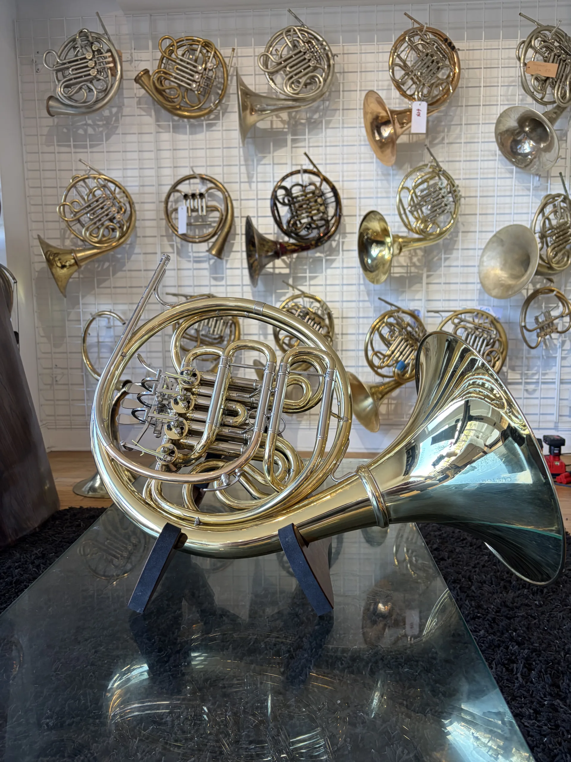 Yamaha YHR-87D Custom Double French Horn - Image 3
