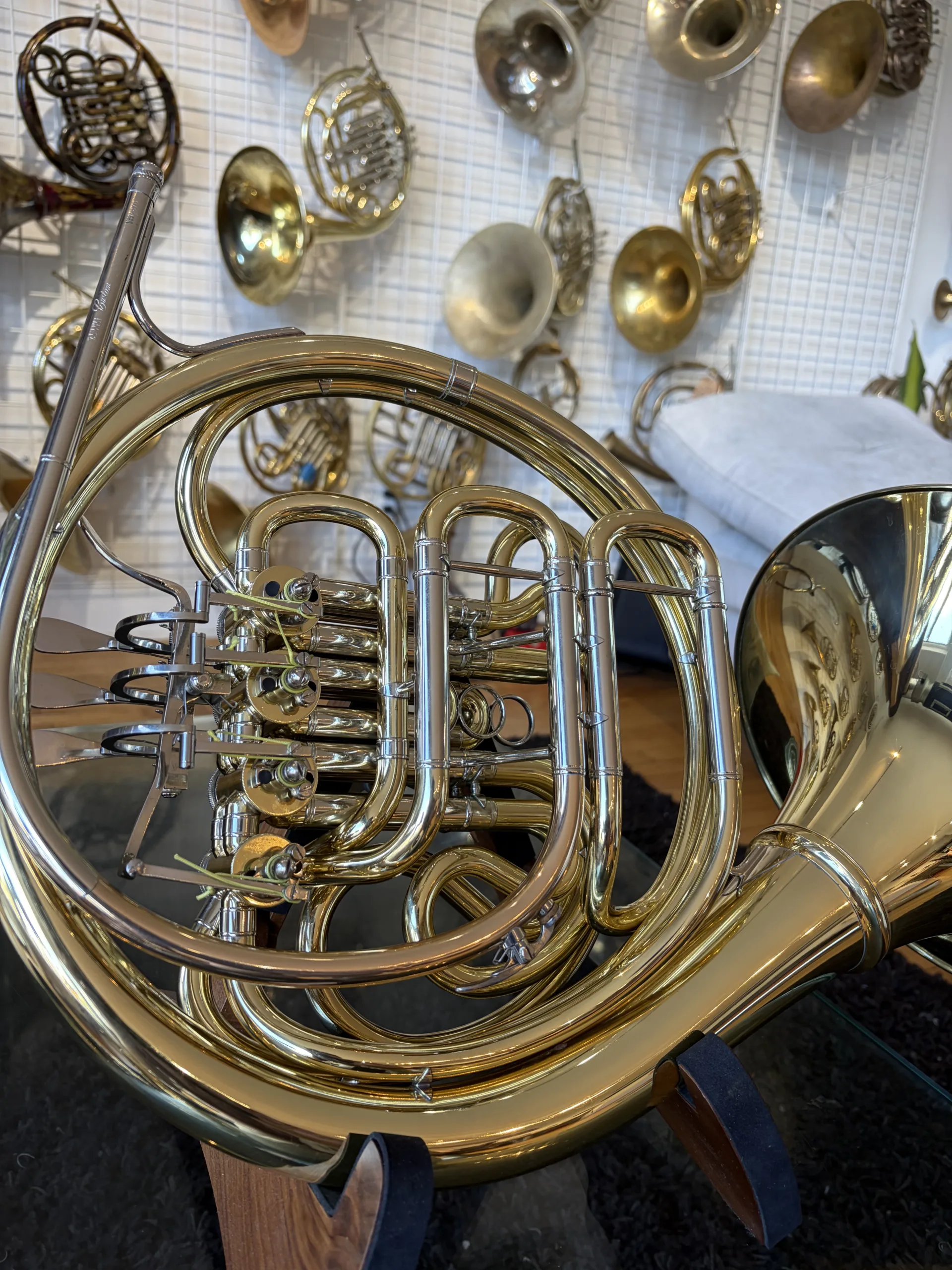 Yamaha YHR-87D Custom Double French Horn - Image 4