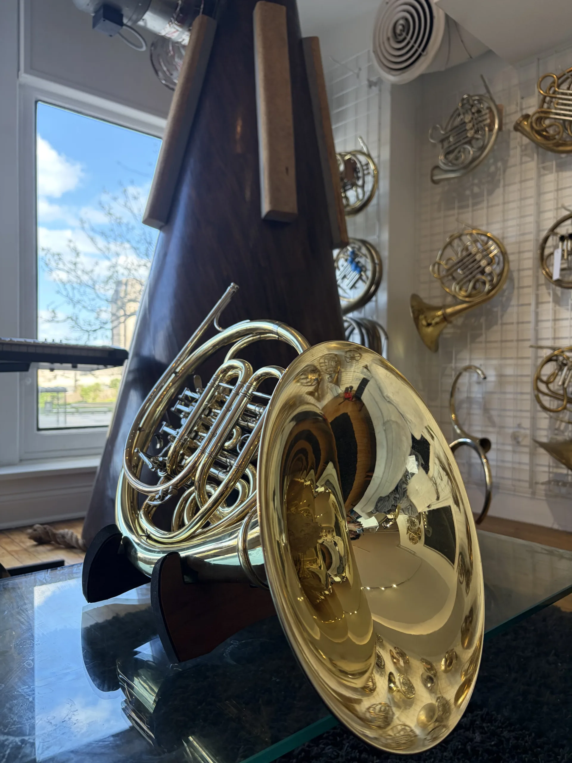 Yamaha YHR-87D Custom Double French Horn - Image 5