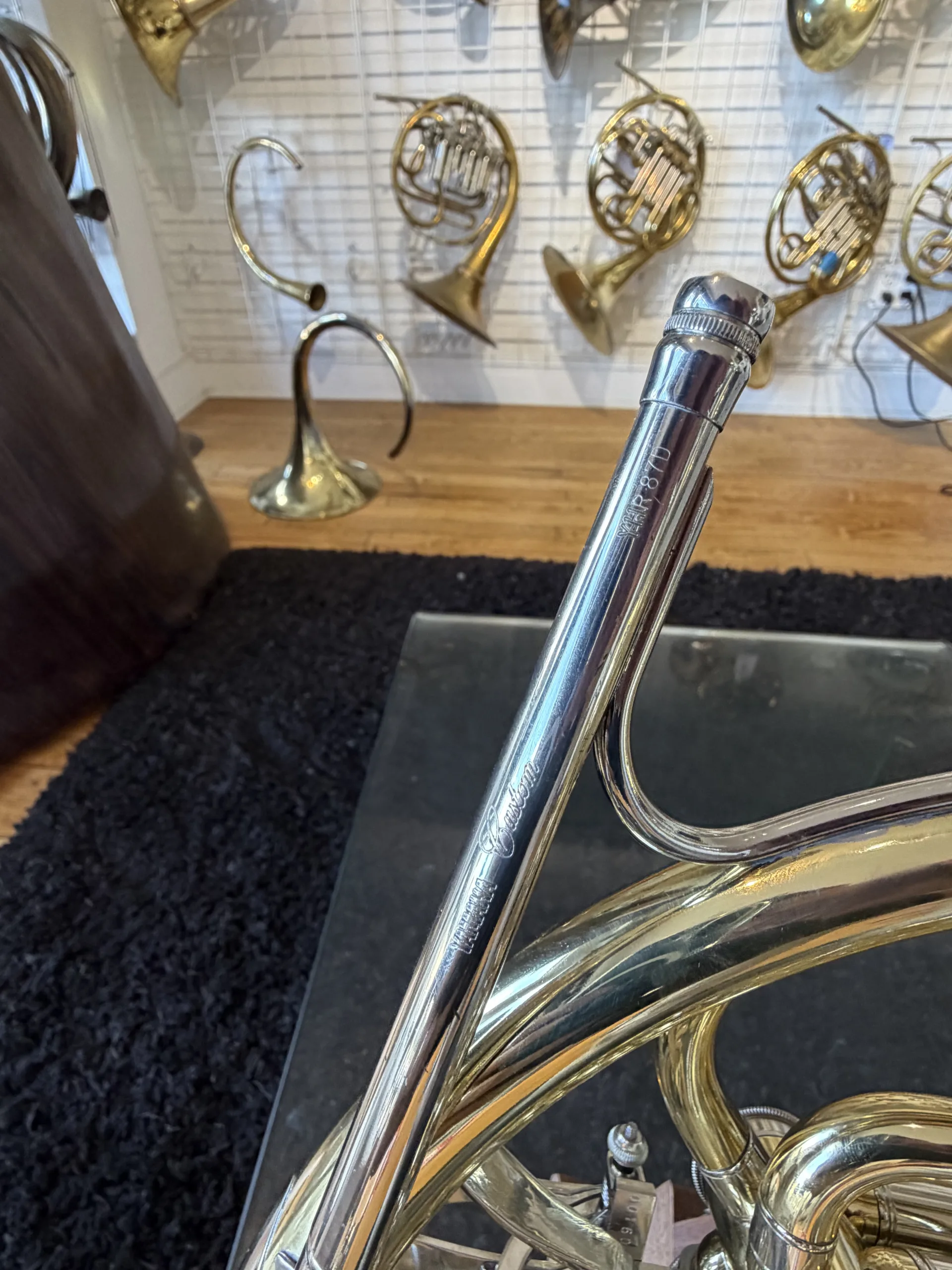 Yamaha YHR-87D Custom Double French Horn - Image 6