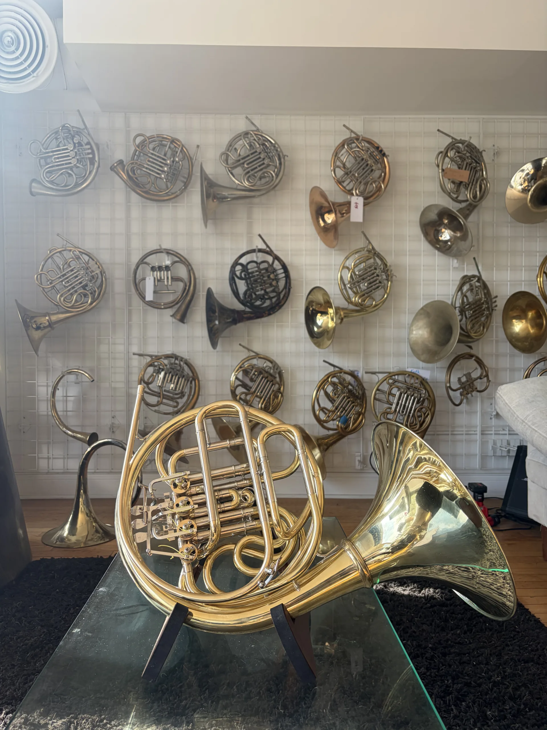 Yamaha YHR-567 Double French Horn with custom Balu leadpipe. - Image 4