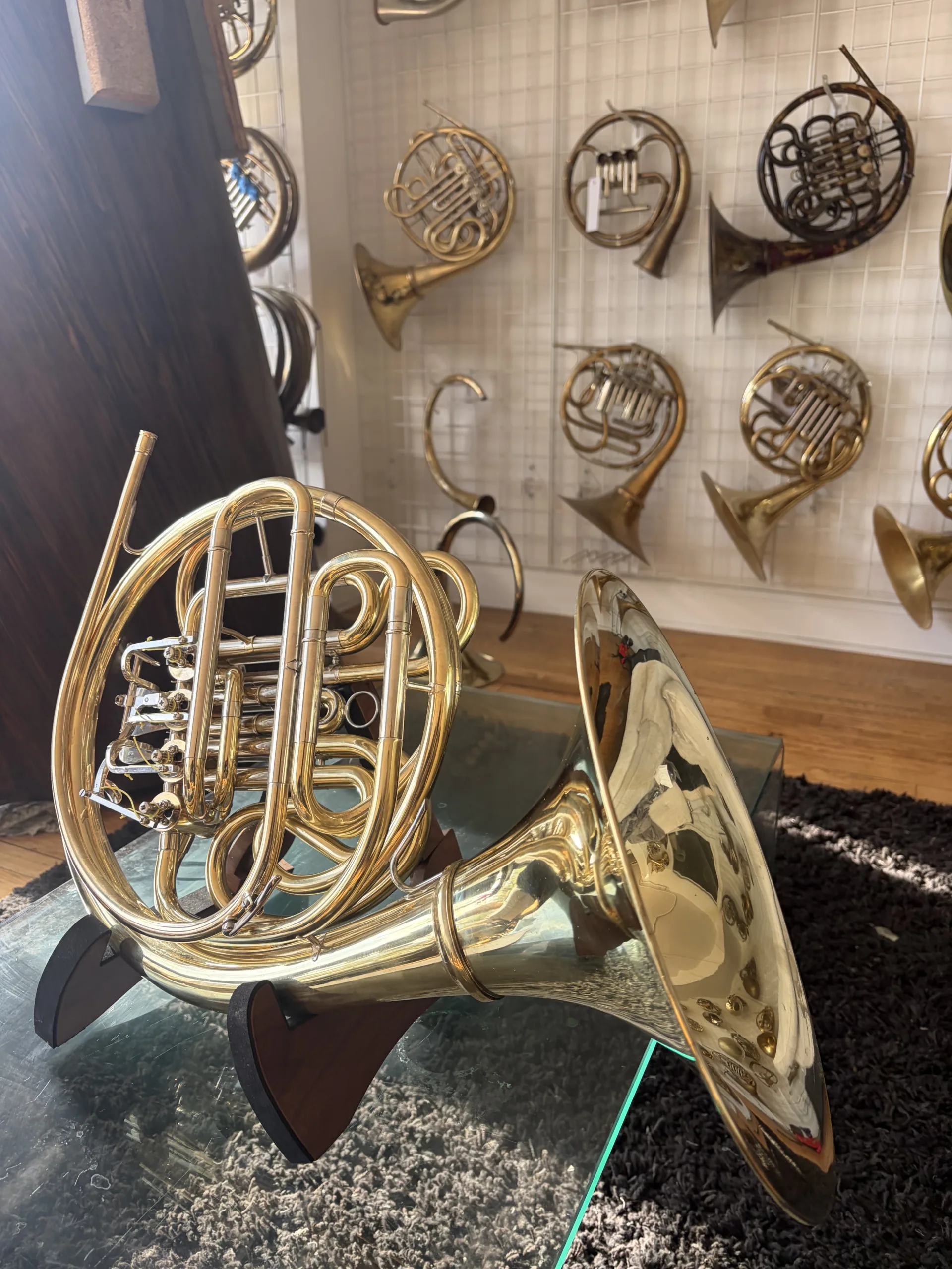 Yamaha YHR-567 Double French Horn with custom Balu leadpipe. - Image 6