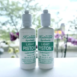Hetman #1 Light Piston Valve Oil – 2-Pack (2 x 60ml)