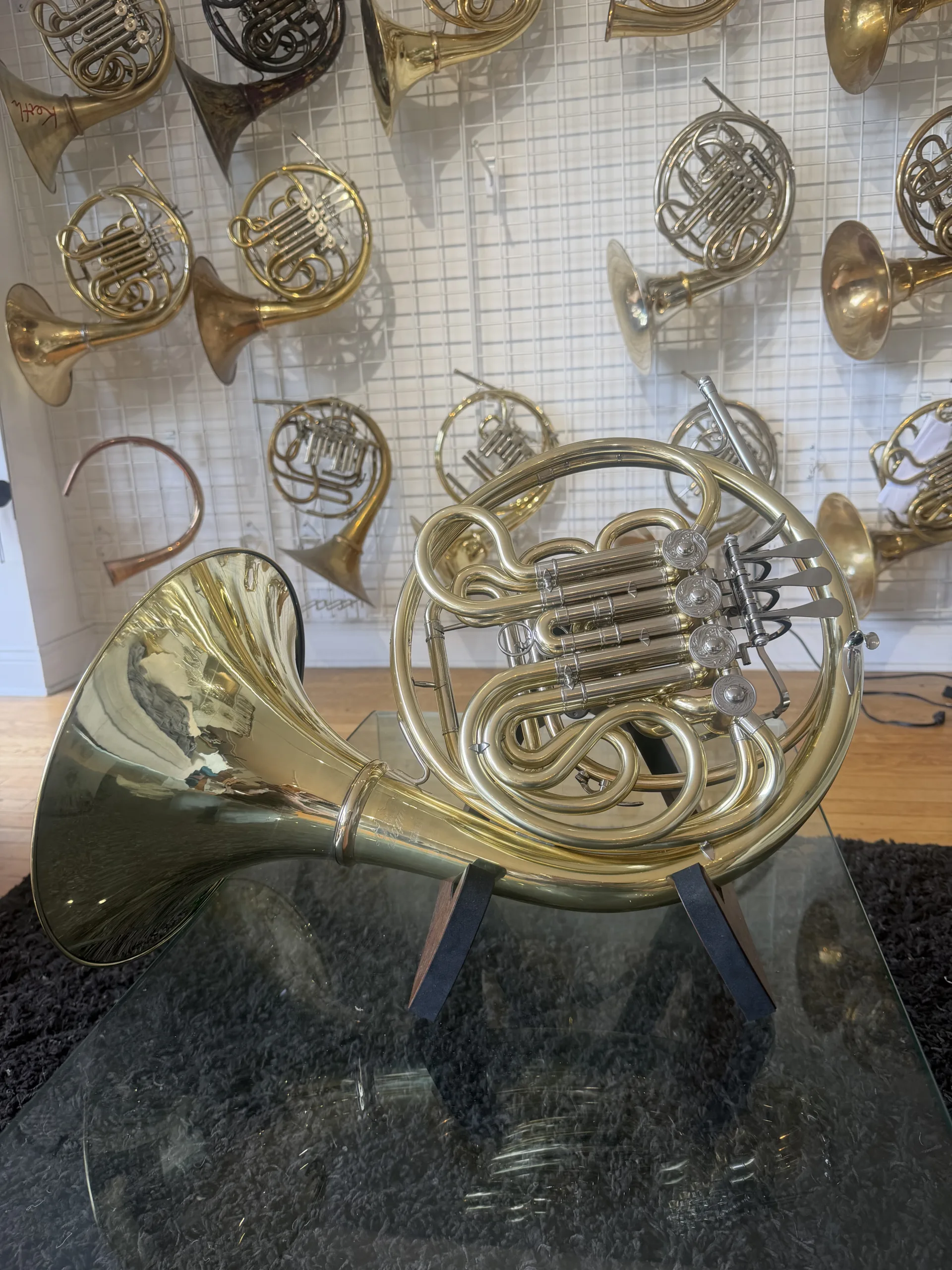 Yamaha YHR-87D Custom Double French Horn 0.2 compression