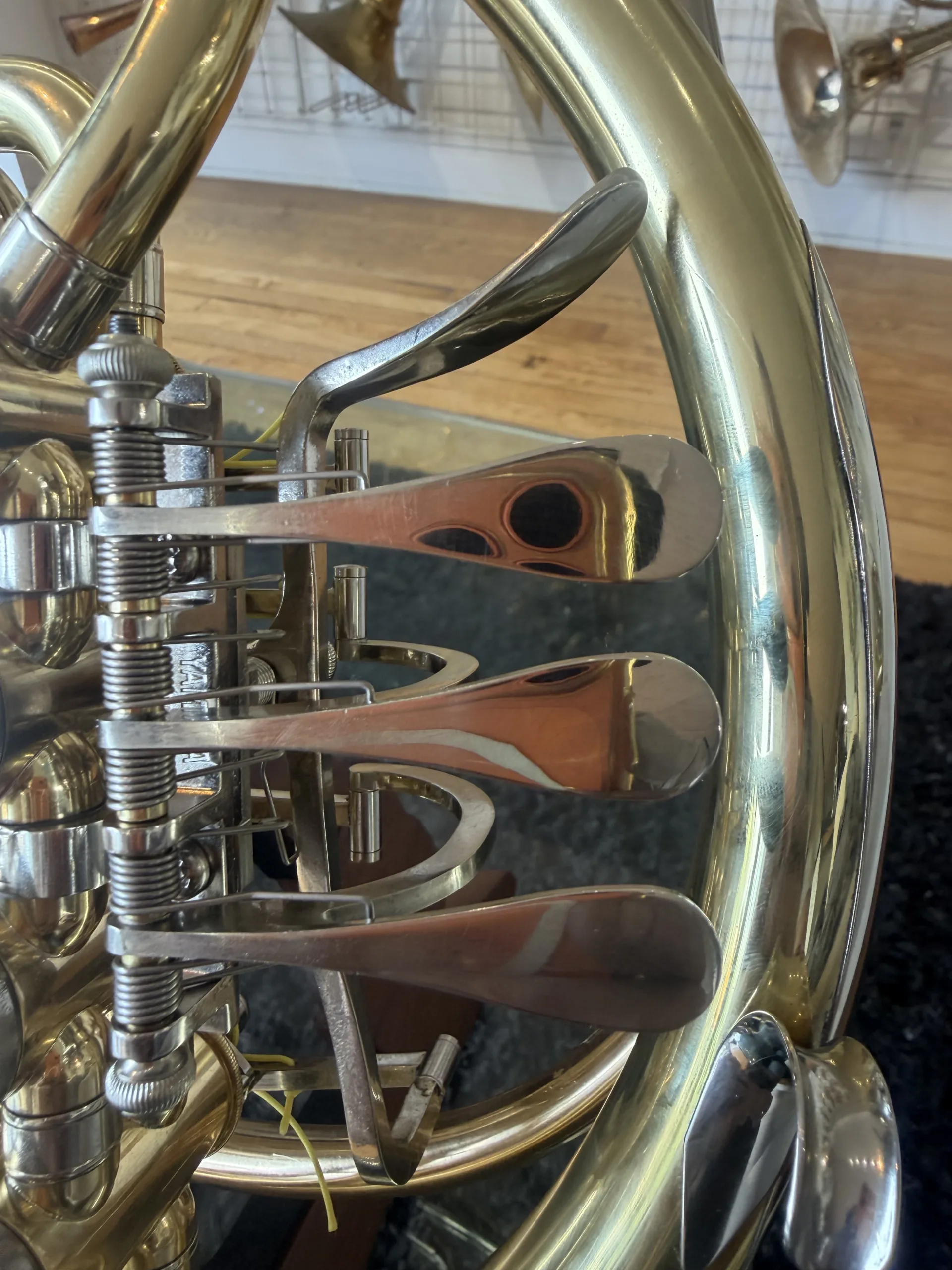 Yamaha YHR-87D Custom Double French Horn 0.2 compression - Image 4