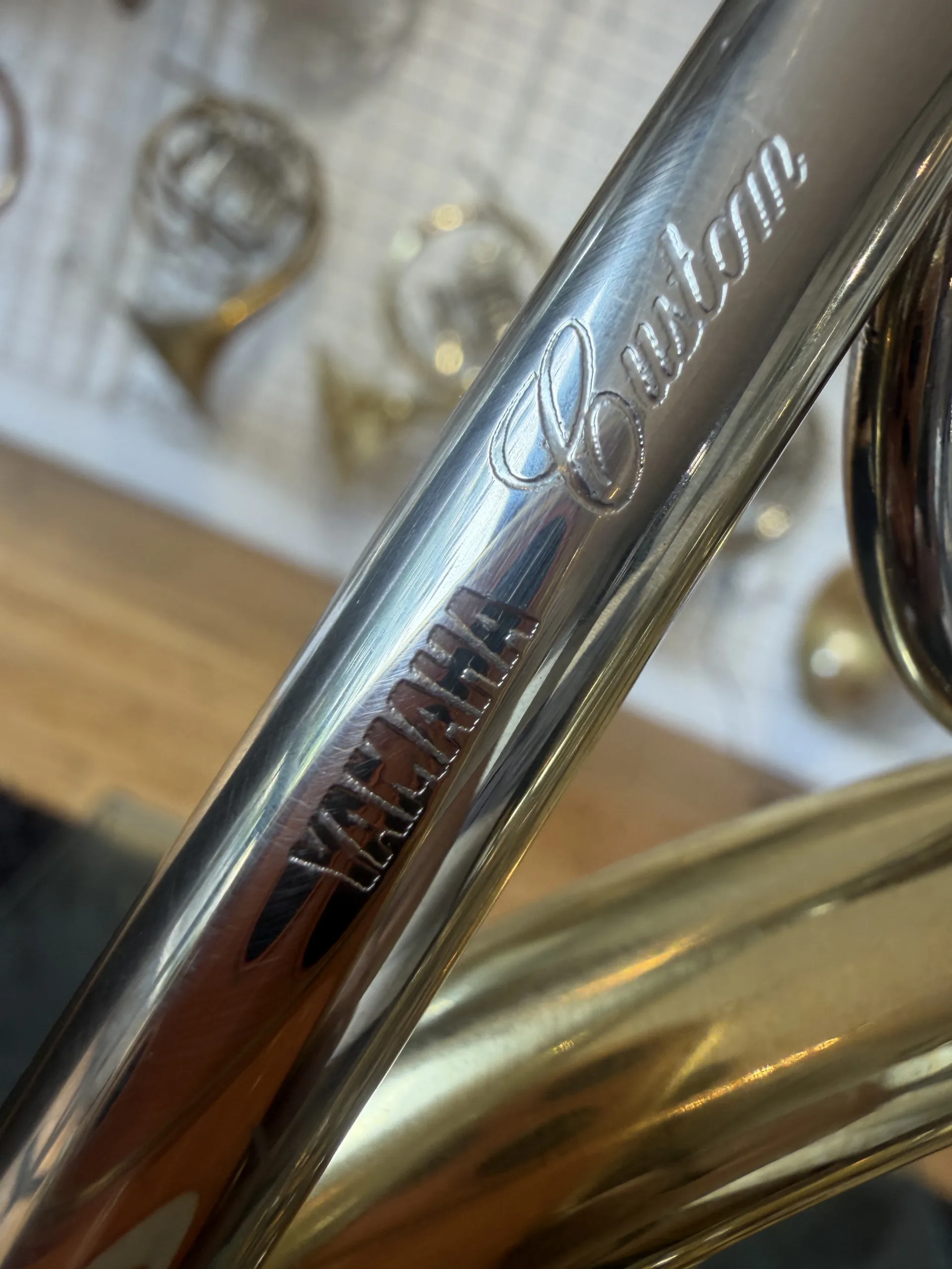 Yamaha YHR-87D Custom Double French Horn 0.2 compression - Image 7
