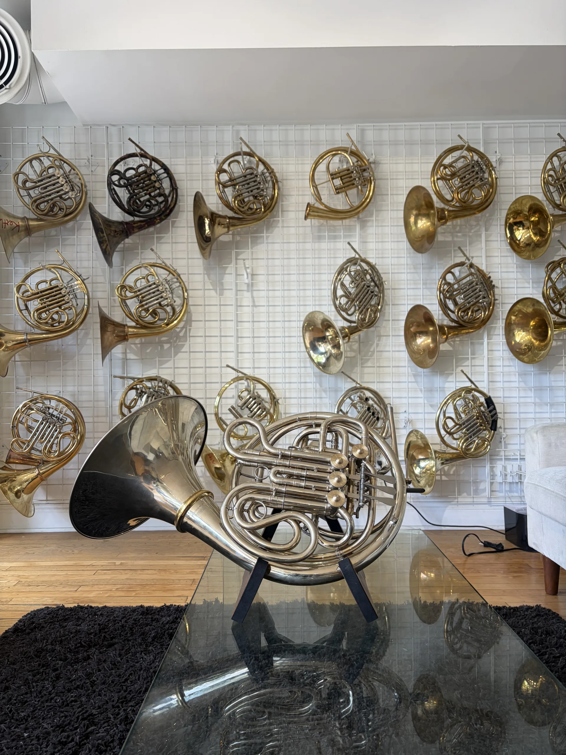 Yamaha YHR-668N Double French Horn