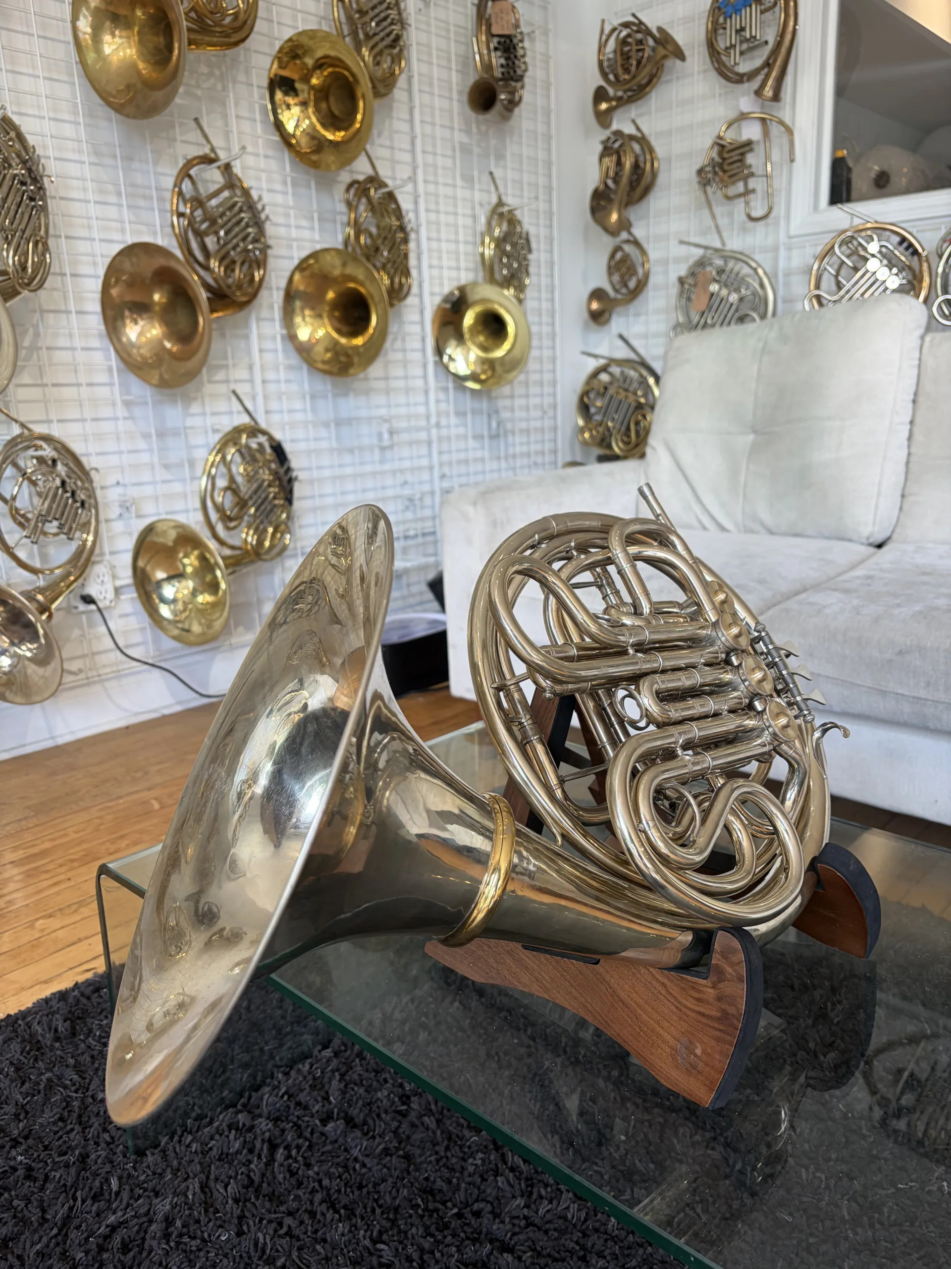 Yamaha YHR-668N Double French Horn - Image 2