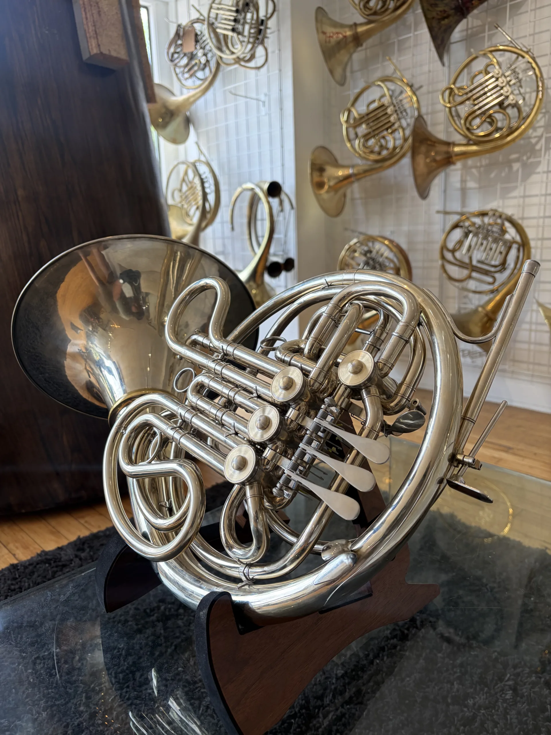 Yamaha YHR-668N Double French Horn - Image 3