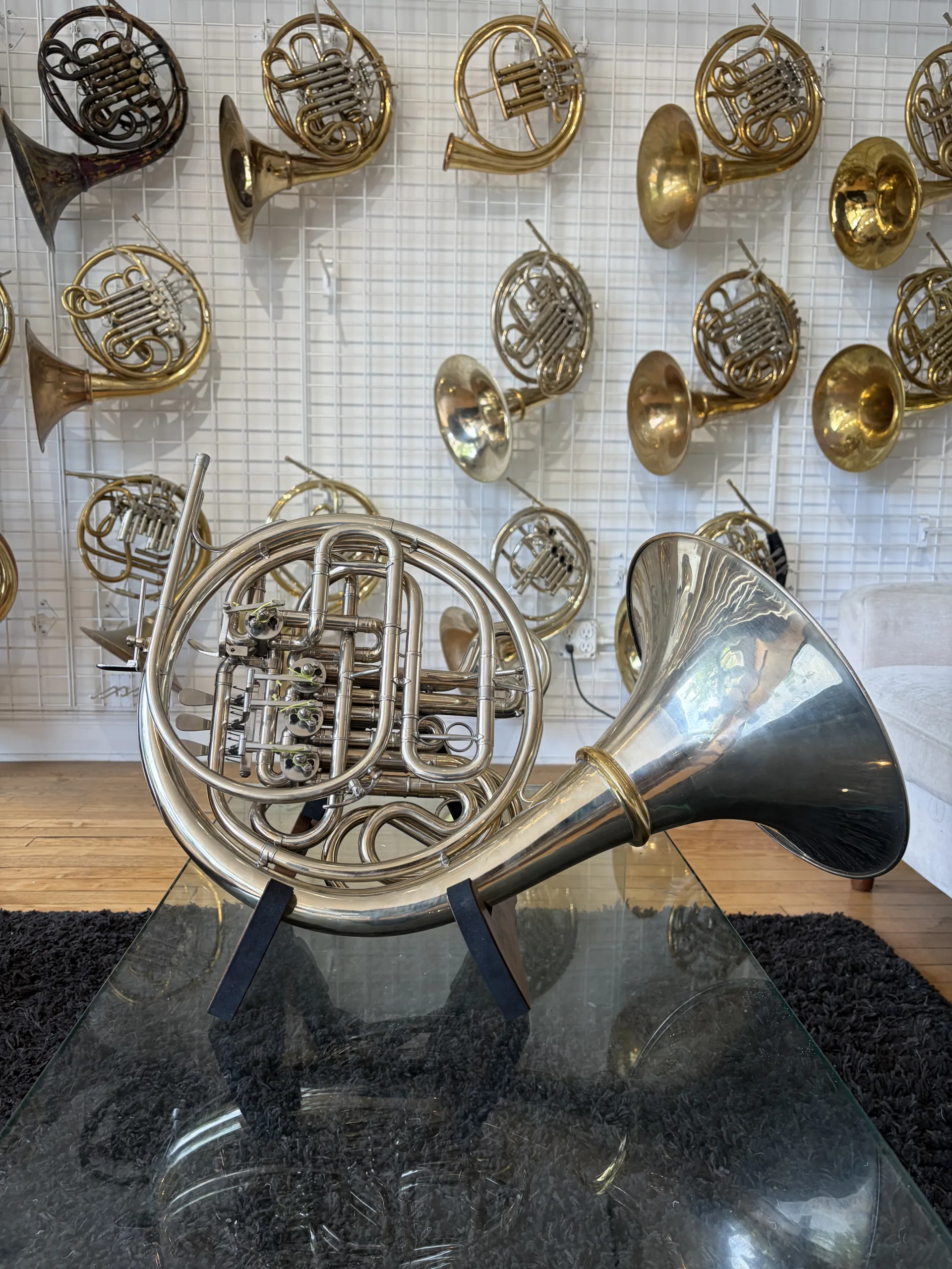 Yamaha YHR-668N Double French Horn - Image 4