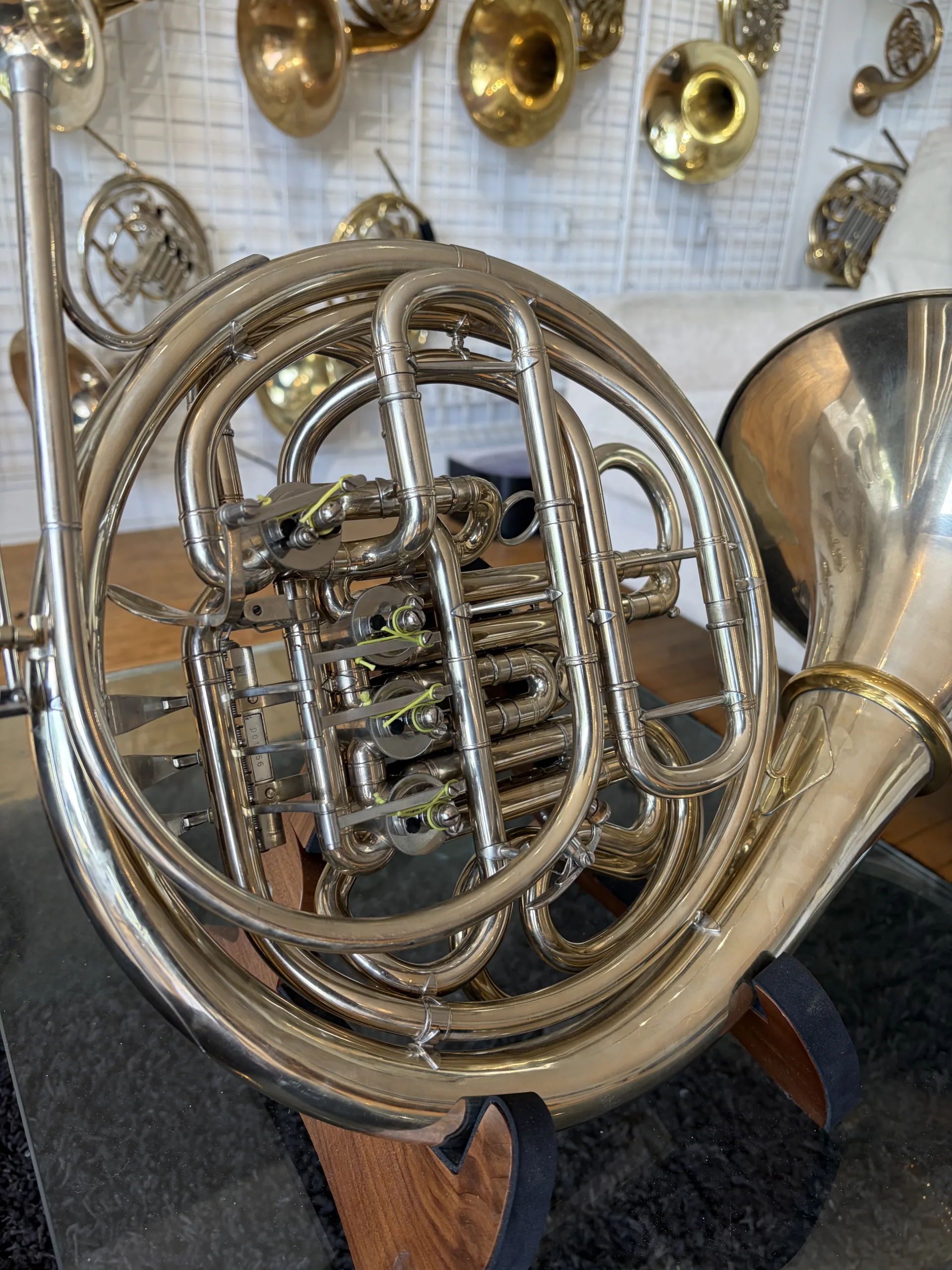 Yamaha YHR-668N Double French Horn - Image 5
